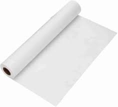 Greaseproof Paper Roll - Color: Plain