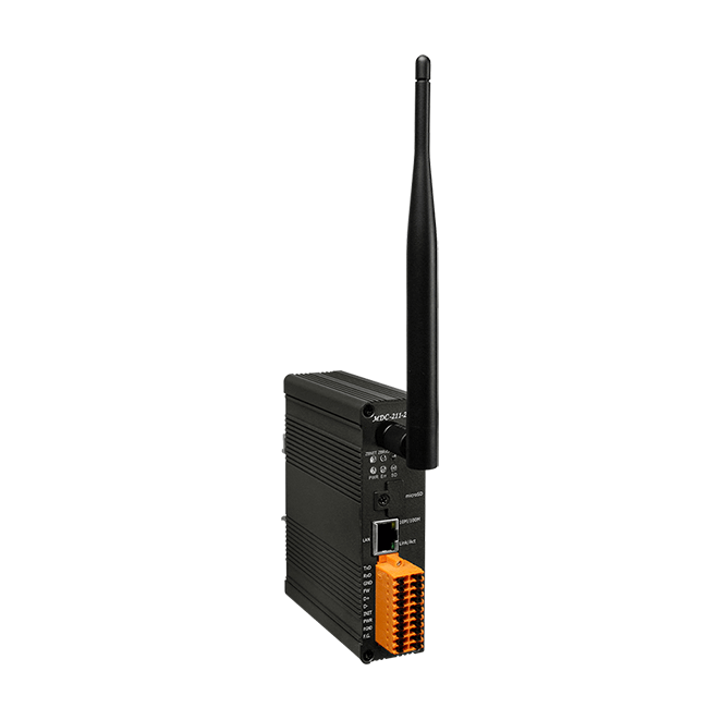 Modbus Concentrator - Color: Black