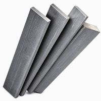 Aluminium Flat Bar - Color: Silver