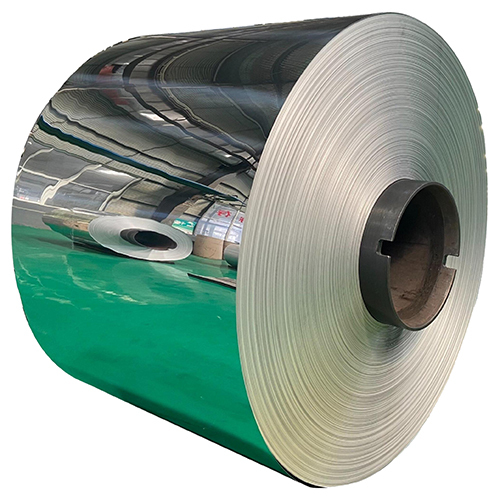 Aluminium Coil Sheet - Color: Silver