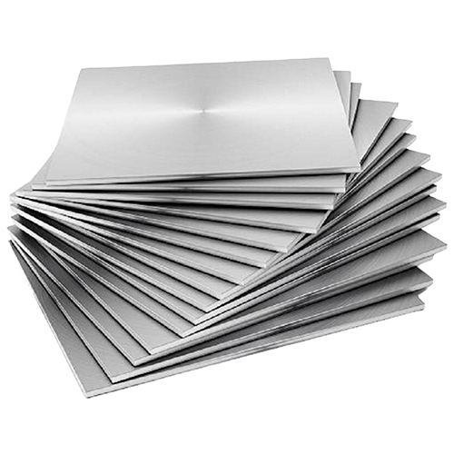 Aluminium Plates - Color: Silver