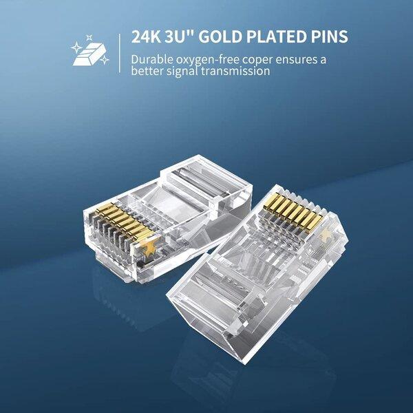Rj-45 Cat-5 Connector