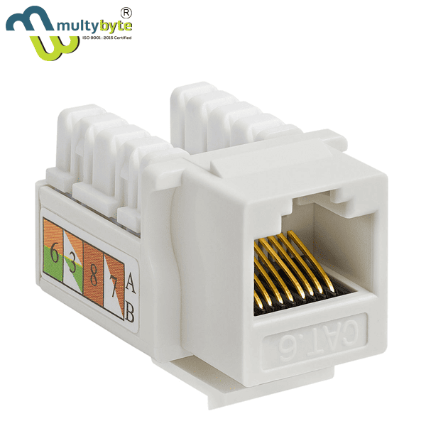 Rj-45 Cat-6 Io Connector