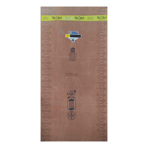 Trojan Platinum Plywood - Feature: Strong Screw Holding