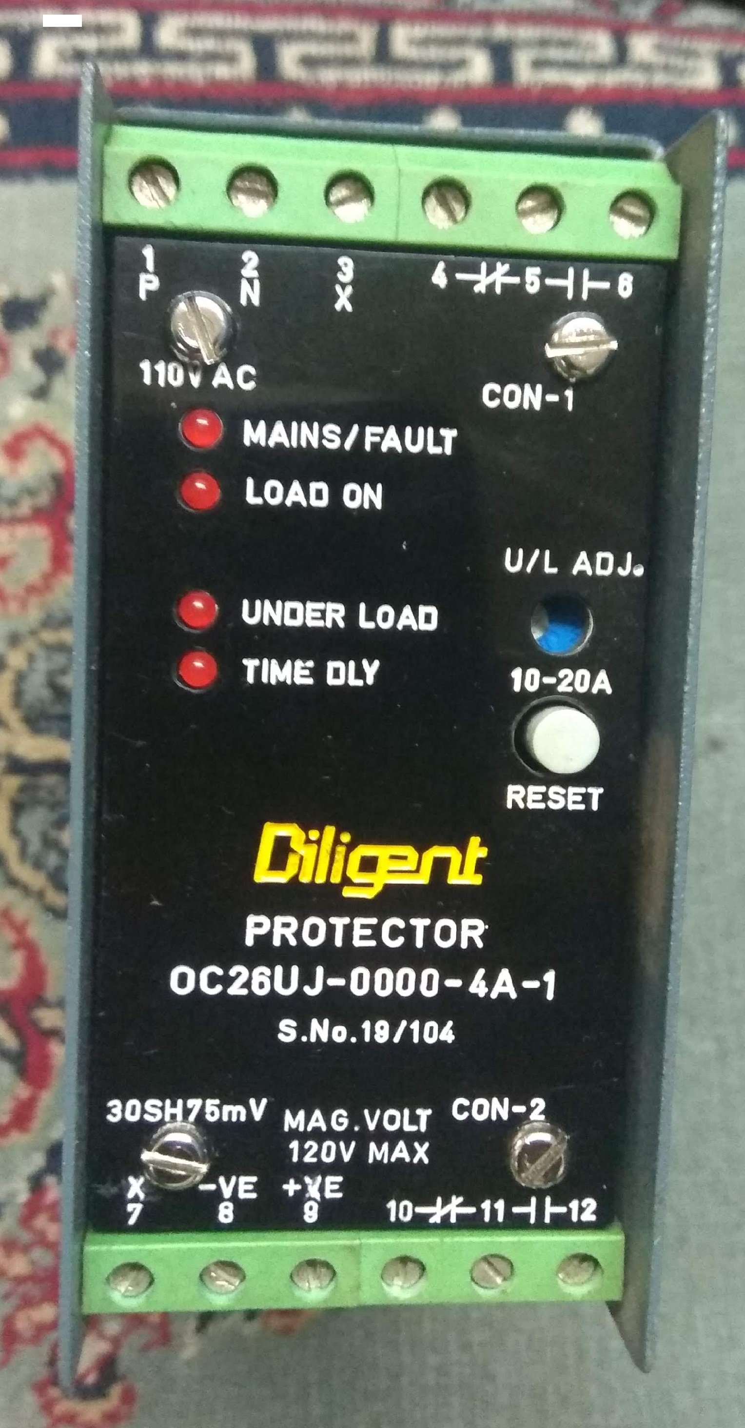 Dc Applications Protector Contact Load: High Power