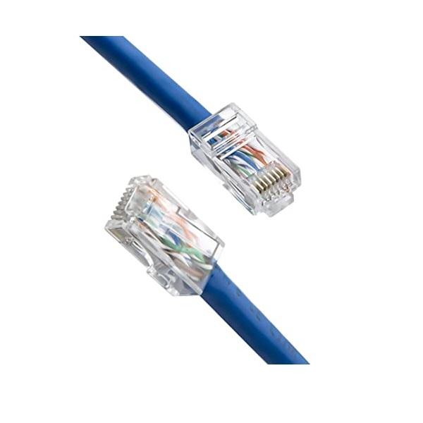 Rj-45 Cat-6 Pass Though Connector Dimension (L*w*h): As Per Available Millimeter (Mm)