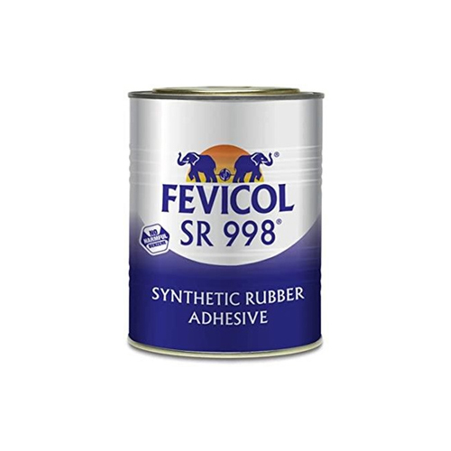 Fevicol SR 998 - Synthetic Rubber Adhesive, 80-99% Purity, White Liquid | Industrial Grade for Furniture Making, Ideal for Plywood and Laminates