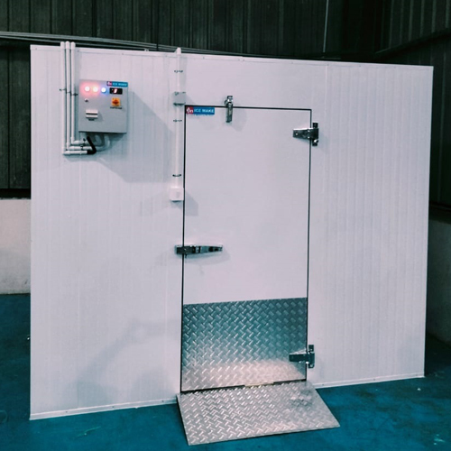 Dairy Cold Storage Room - Temperature Range: -40 to +18 °C, Voltage: 220V | Easy to Install, 1-Year Warranty, Commercial Use