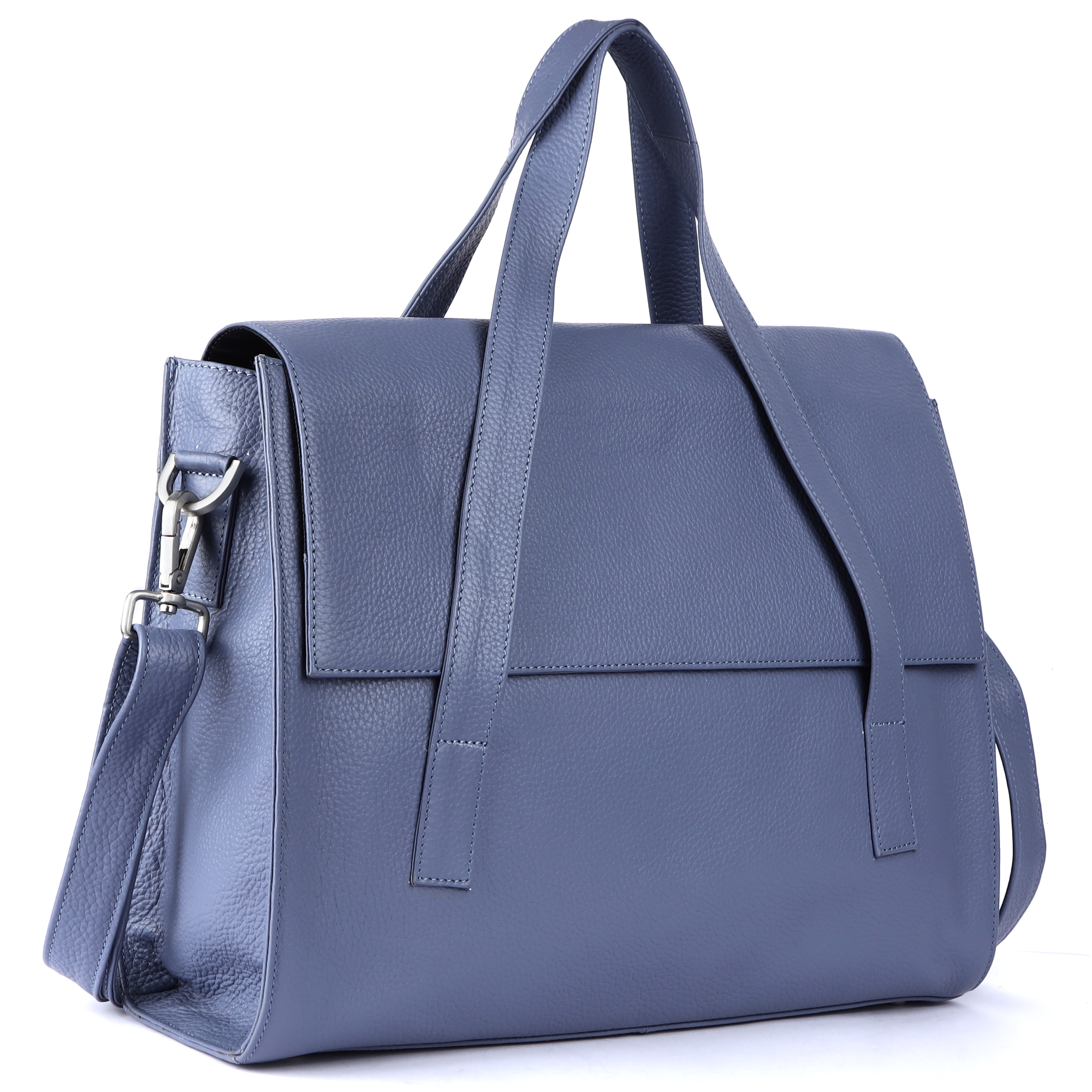Sophisticated Satchel Bag - Color: Gray