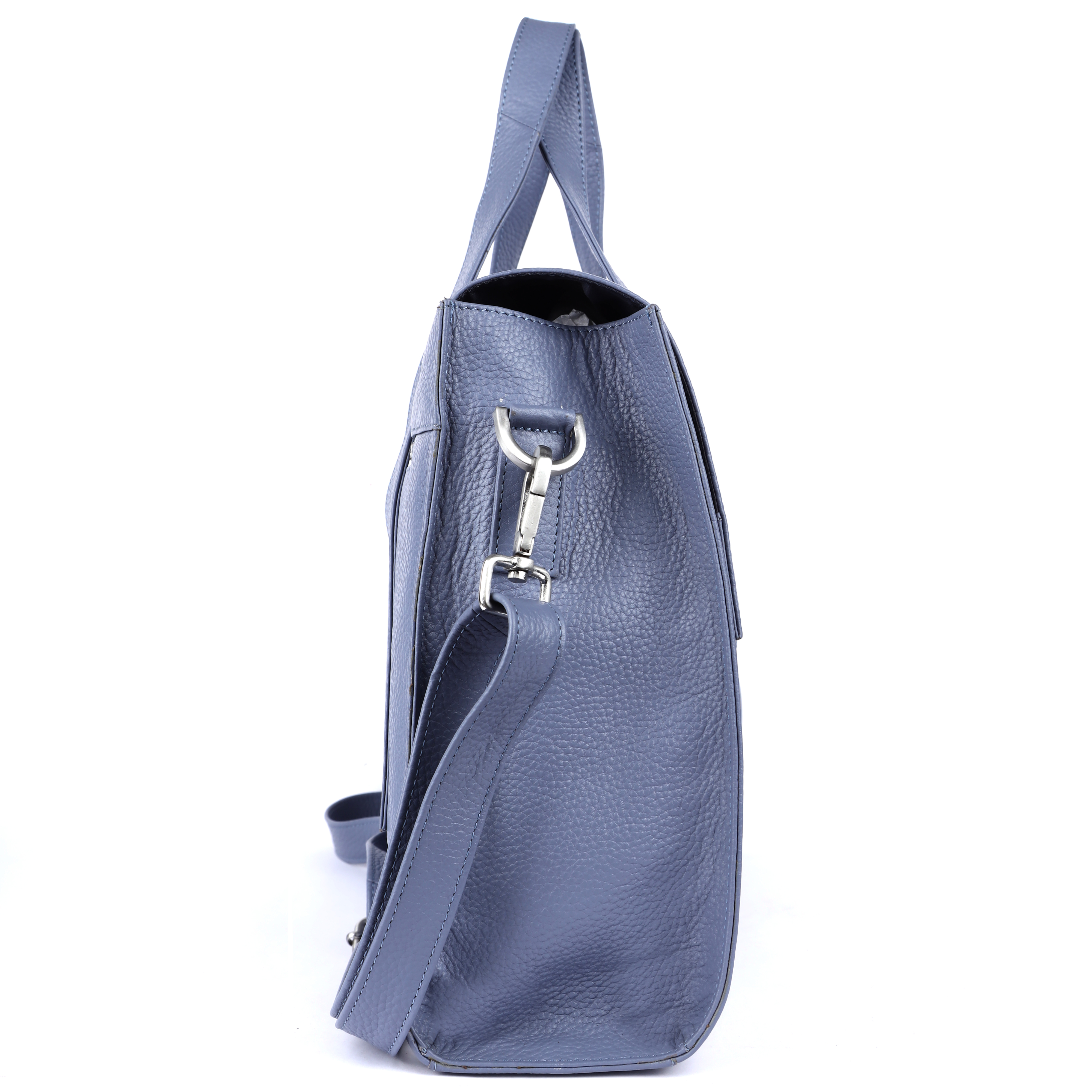 Sophisticated Satchel Bag - Color: Gray