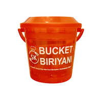 2L Plastic Biryani Bucket