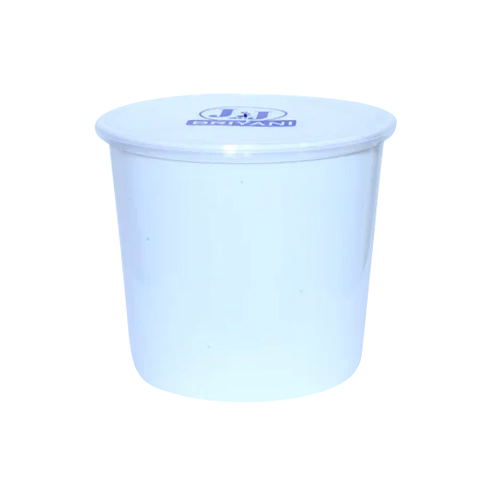 2500ml White Plastic Biryani Box