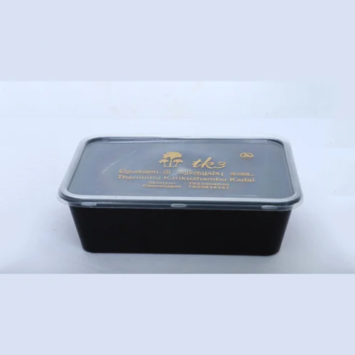 750ml Black Biryani Box