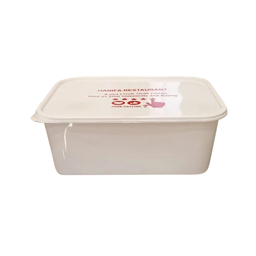 1500ml White Biryani Box