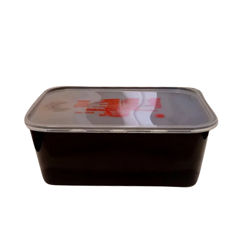 1500Ml Black Biryani Box - Feature: Disposable