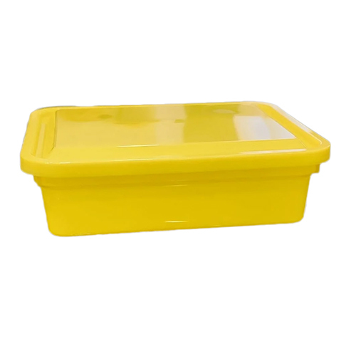 250G Plastic Sweetbox - Color: Yellow