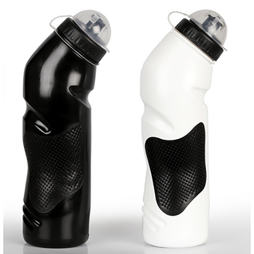 Dot Bottle Sports Water Bottle - Color: White And Black