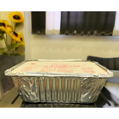 450Ml Foil Container - Application: Food Packaging