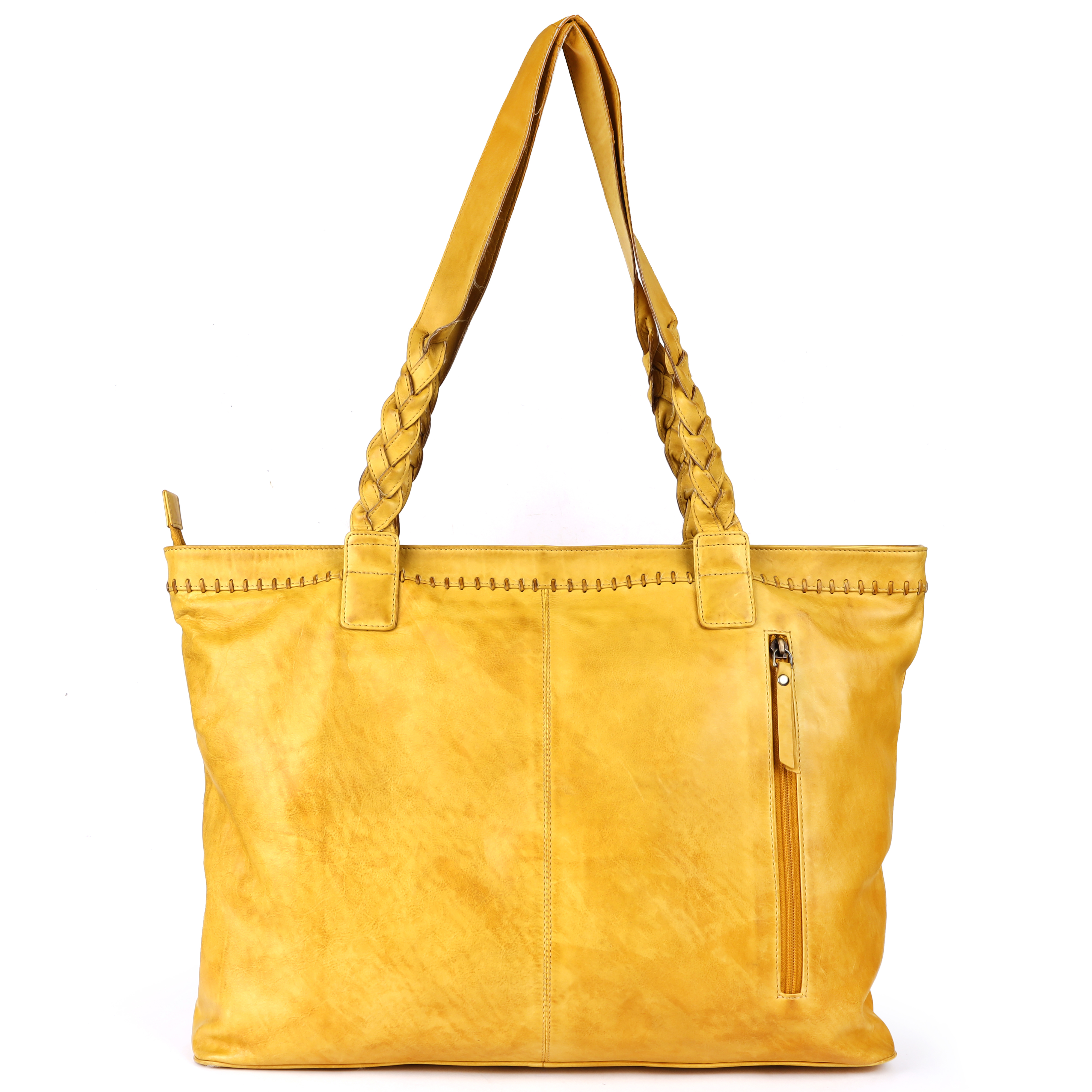 Sunrise Braided Tote