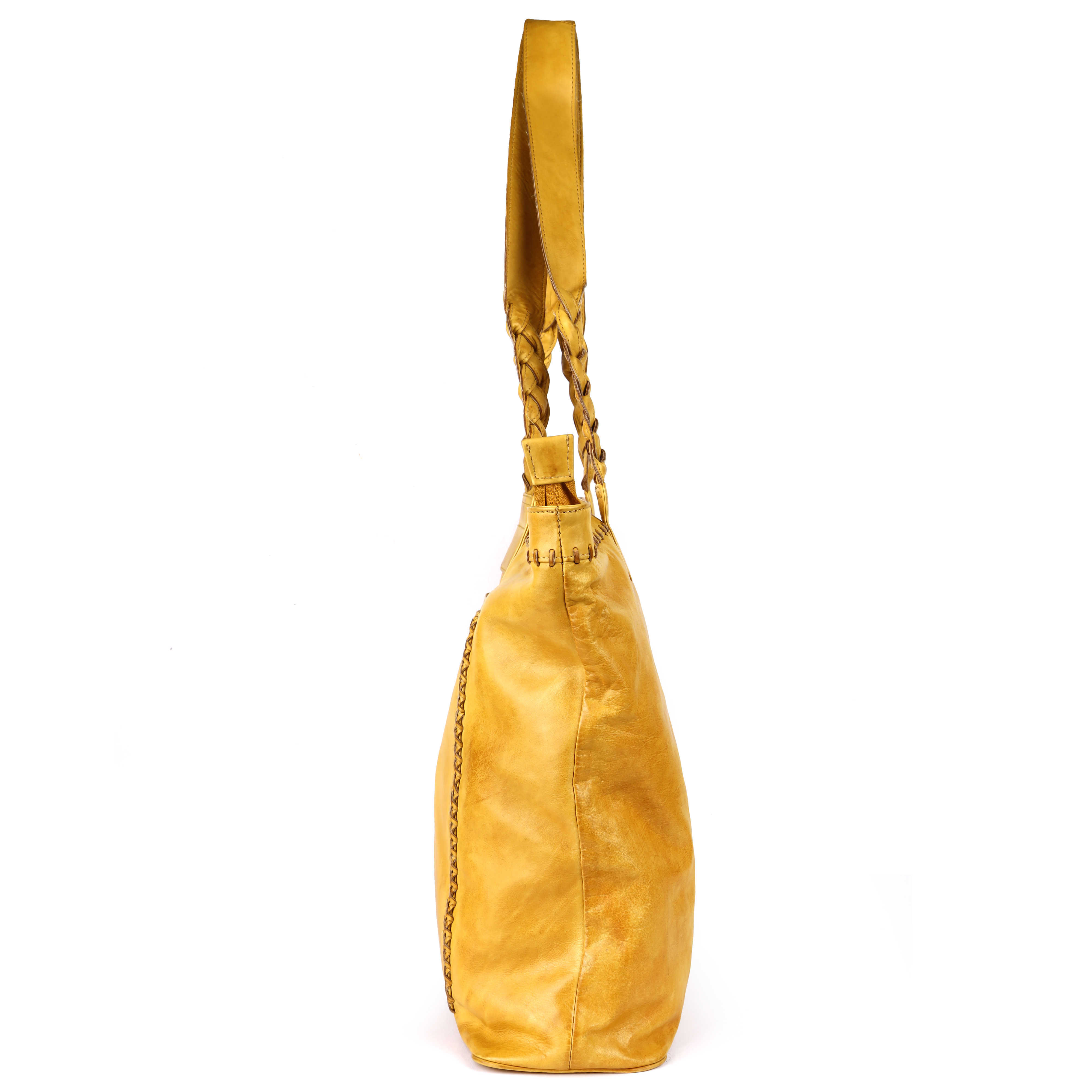 Sunrise Braided Tote - Material: ]