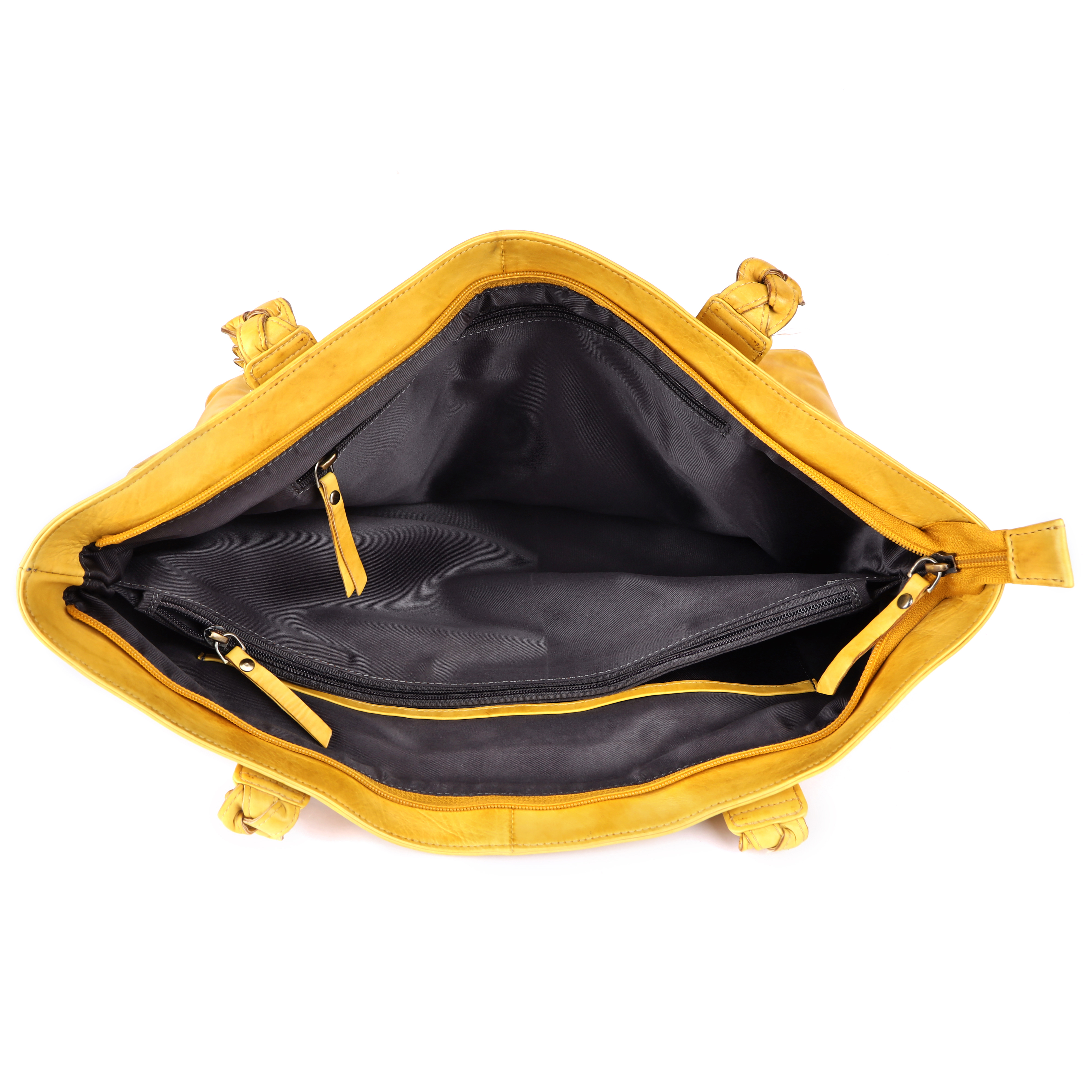 Sunrise Braided Tote - Material: ]
