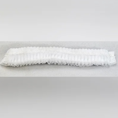 White Disposable Hair Cap