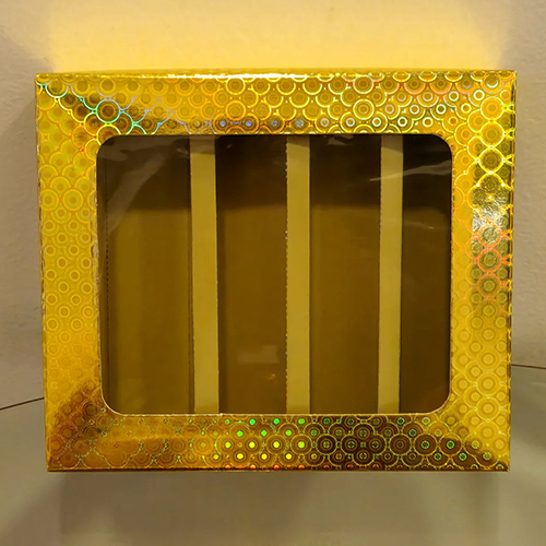 Rectangular Cardboard Sweet Box