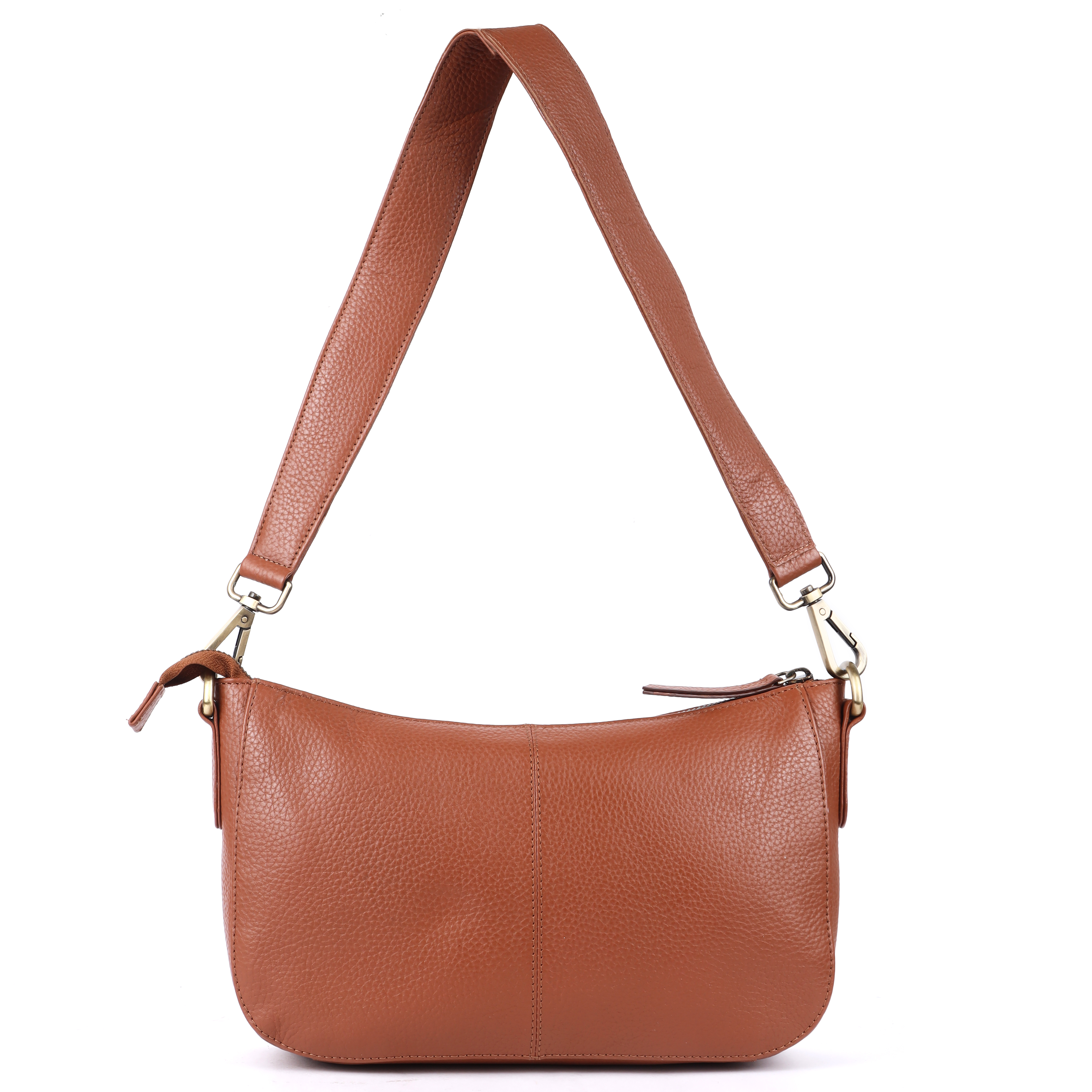 Elegant Genuine Leather Shoulder Bag