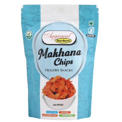 Makhana Chips ( Standee Pouching )