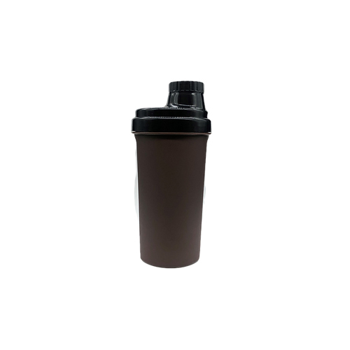 Active Copper Gym Shaker Glass - PP Material, Round Shape , Any Pantone Shade