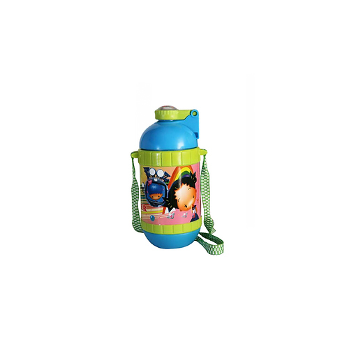 Rainbow Push Button Bottle