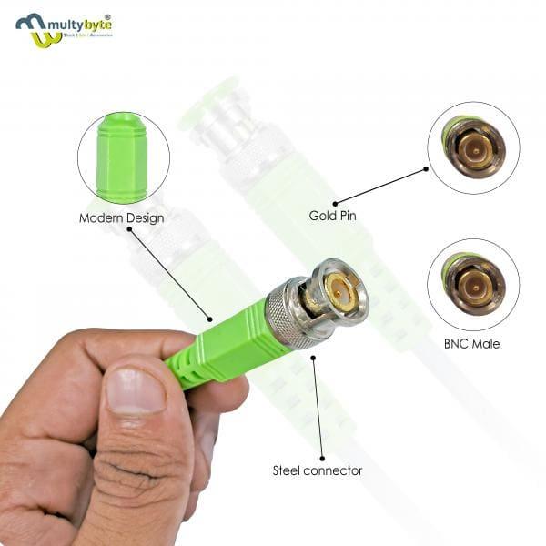Bnc Cable 100 pcs Set