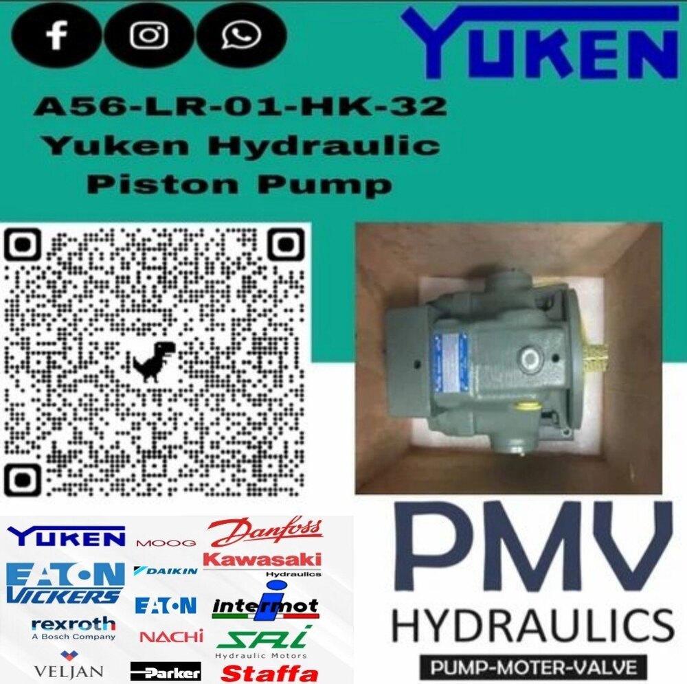 A56-LR-01-HK-32 Yuken Hydraulic Piston Pump