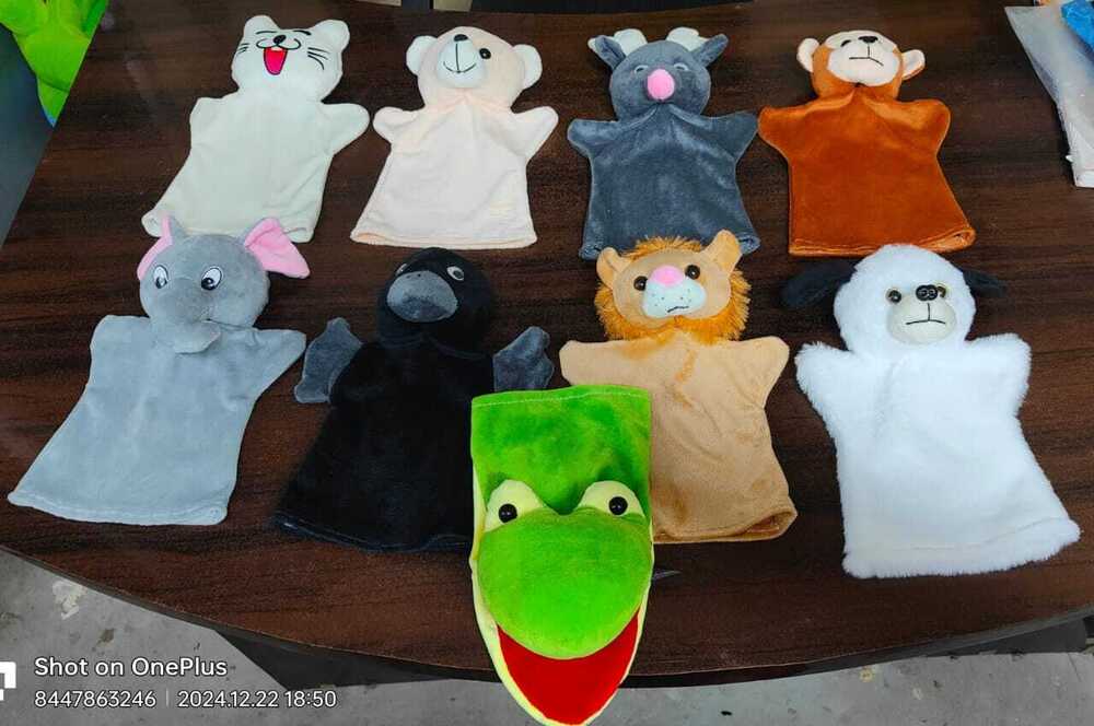 Hand Puppet - Color: Multicolor