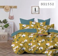 A S Kreations 5d Double Bedsheet - Color: Different Available