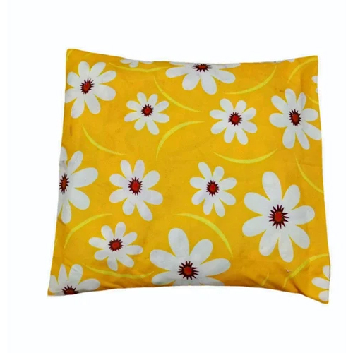 Floral Printed Cushion Cover - Color: Different Available