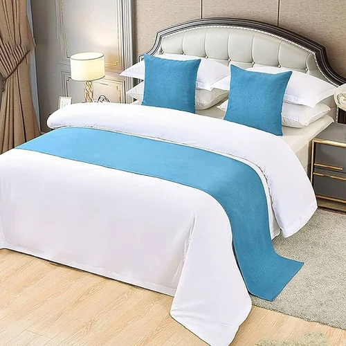 Hotel Bed Runners With Cushion