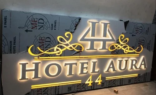 Glow Sign Board - Standard Size Waterproof Design Customized Color Options | Electric Powered Perfect For Celebrating Women's Day