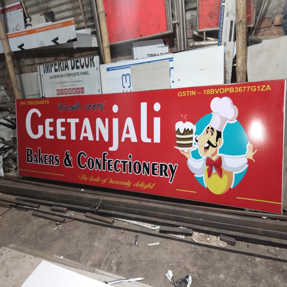 Led Glow Sign Board - Application: Advertisement