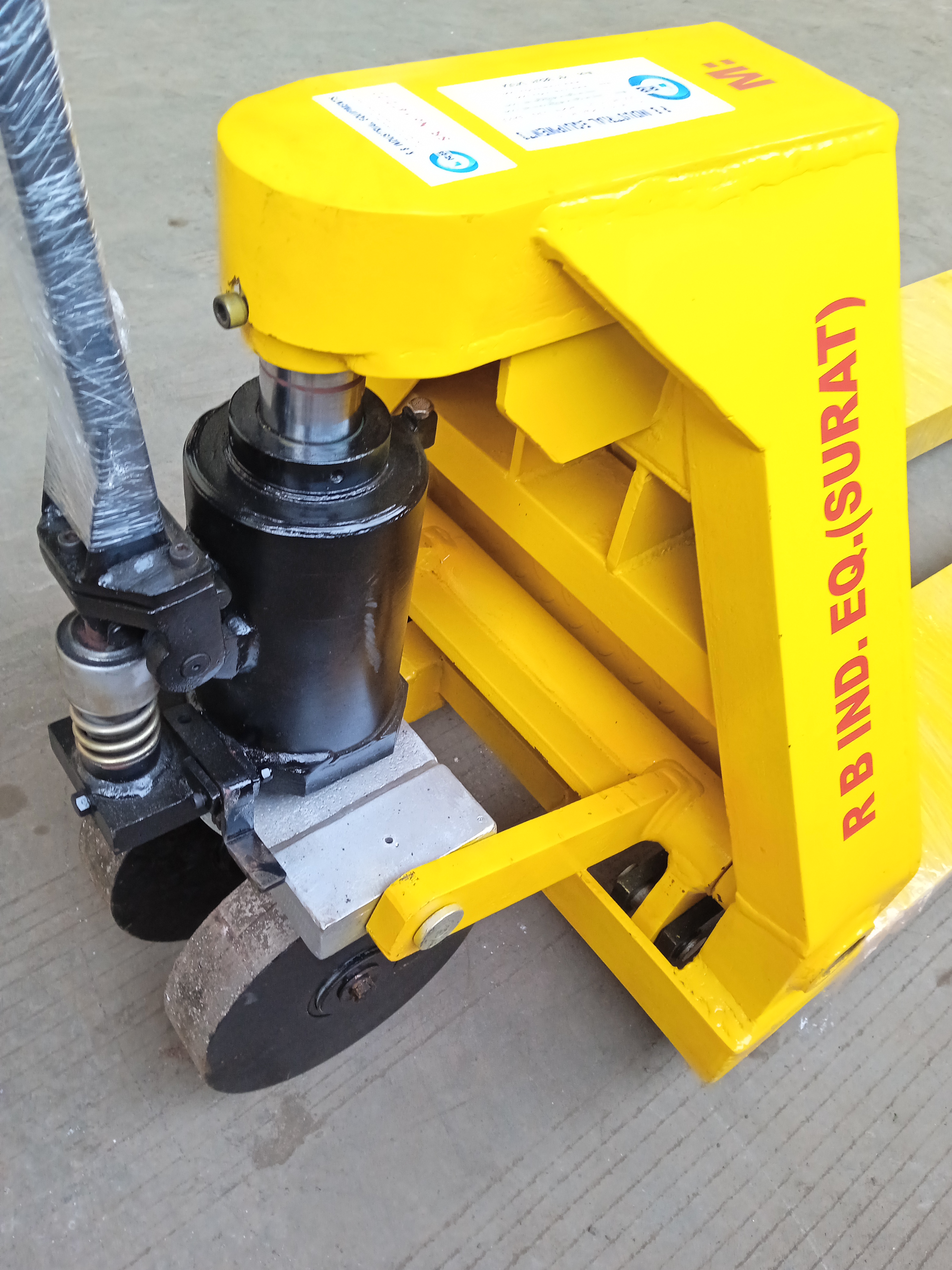 Hand Operated 10 Ton Pallet Truck