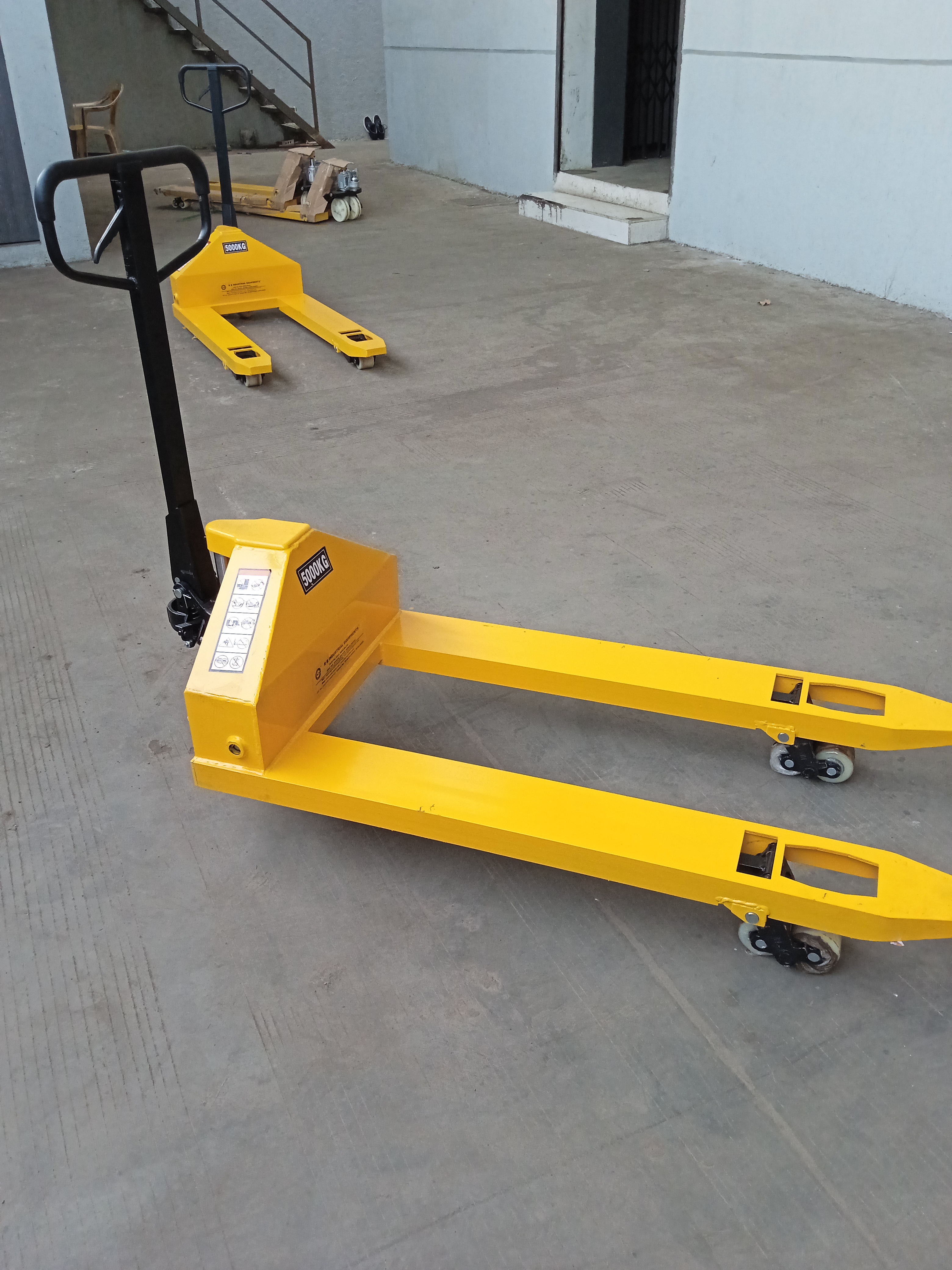 Hand Operated 5 Ton Hydraulic Pallet Truck