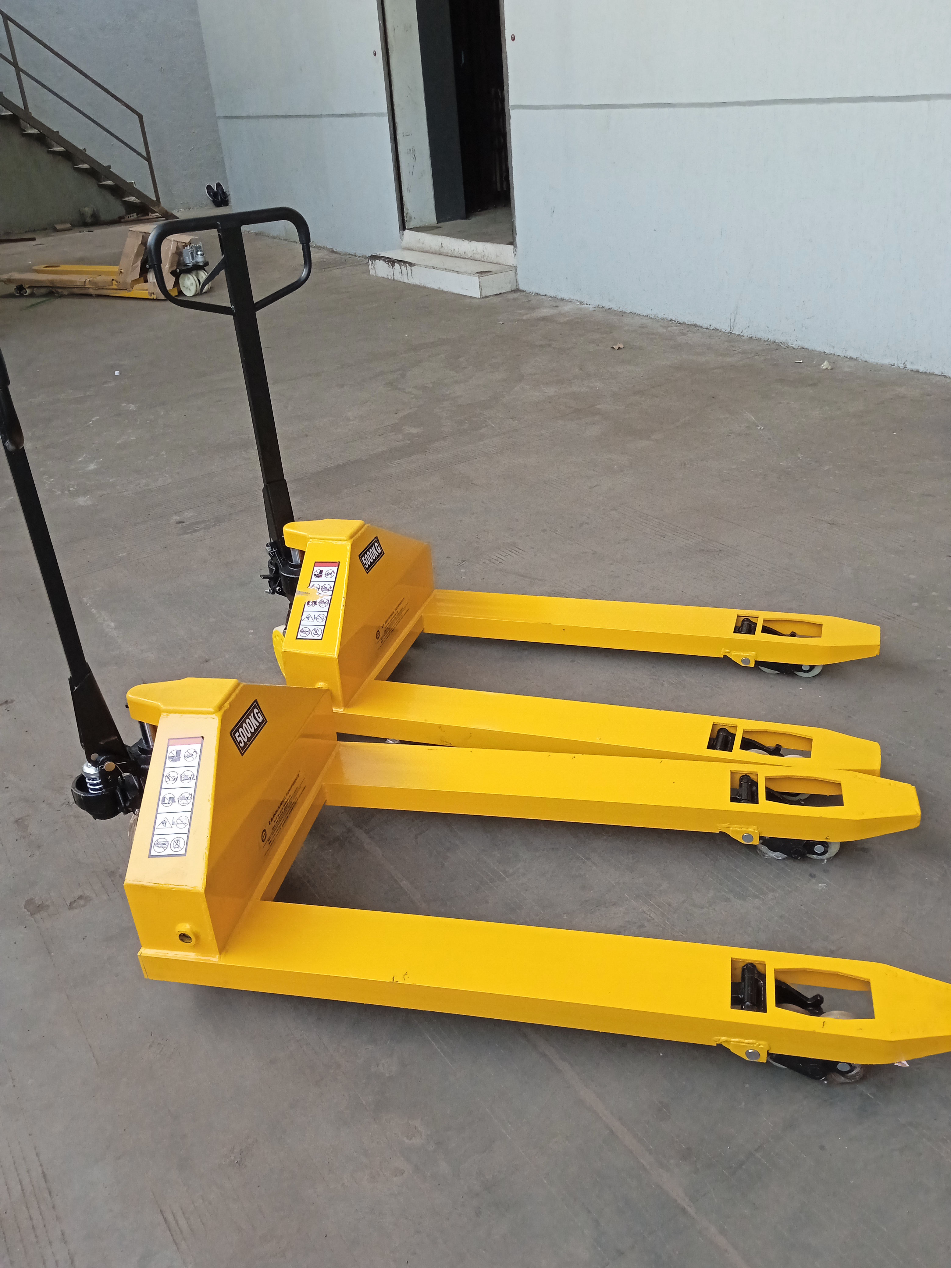 Hand Operated 5 Ton Hydraulic Pallet Truck