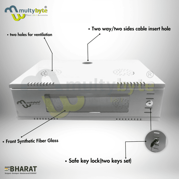 500X300X150 mm 2U Foldable Rack