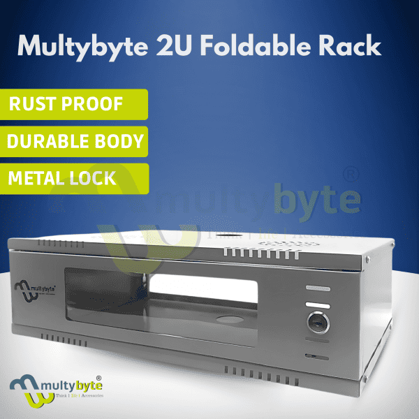 500X300X150 mm 2U Foldable Rack