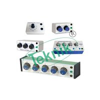Decade Resistance Box Four Dials Of 1 Ohms, 10 Ohms, 100 Ohms, 1000 Ohms