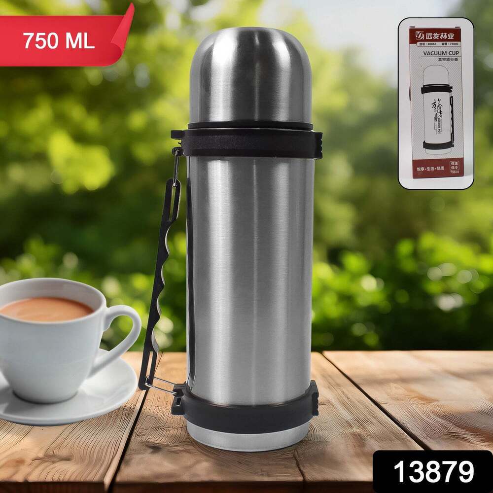 Portable Stainless Steel Coffee Tea Vacuum Flask Bottles - Application: Industrial