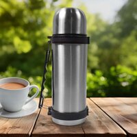 Portable Stainless Steel Coffee Tea Vacuum Flask Bottles