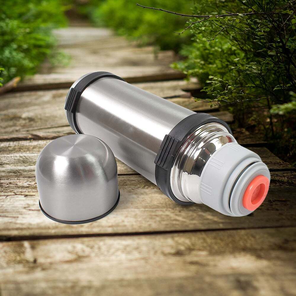 Portable Stainless Steel Coffee Tea Vacuum Flask Bottles