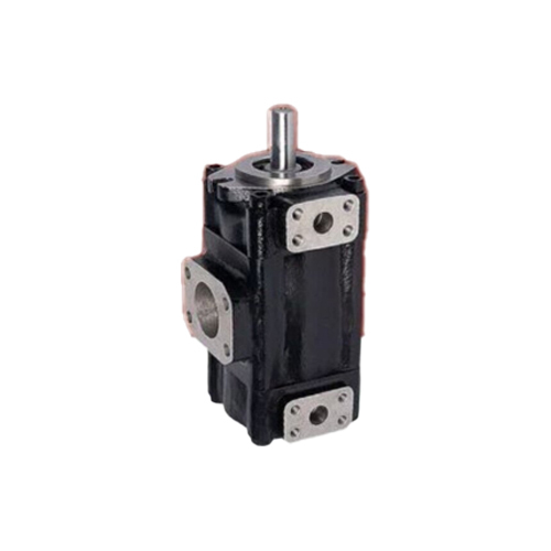 VELJAN VT6BB2 Vane Pump - Cast Iron, Black, Variable Displacement, High Pressure, Flange Mount, Multiple Ports, High Flow, Reliable Operation, Compact Design