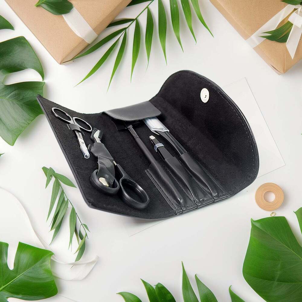 Eyebrow Kit, 5 in 1 Tweezers for Eyebrowss